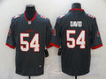Men's Tampa Bay Buccaneers Lavonte David #54 Gray Game Jersey1