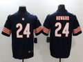 Men's Chicago Bears Jordan Howard #24 Navy Game Player Jersey1