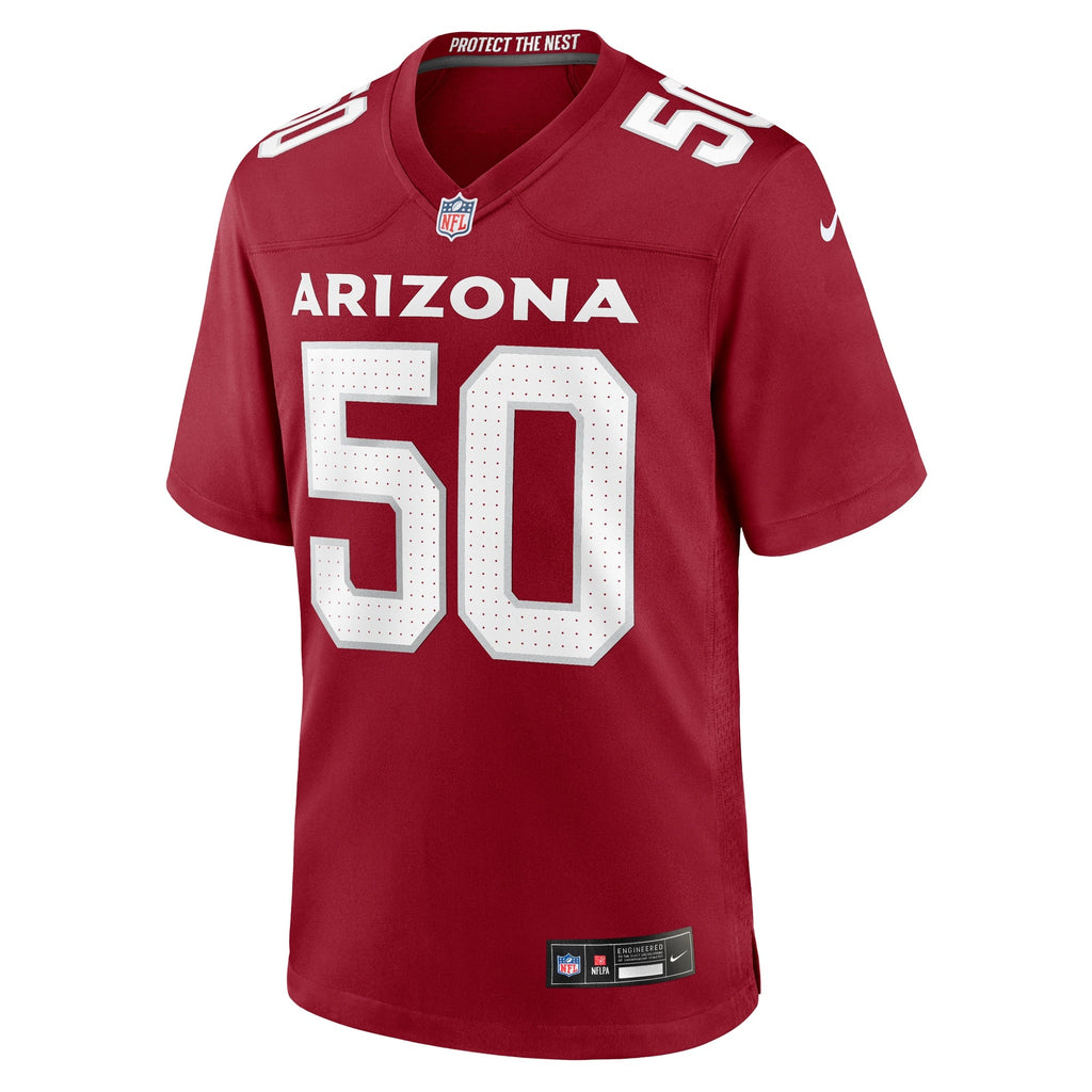 Pat Elflein Arizona Cardinals Nike Team Game Jersey -  Cardinal