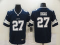 Men's Dallas Cowboys Trevon Diggs #27 Navy Game Player Jersey1