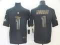 Men's Arizona Cardinals #1 Kyler Murray Black Player Jersey1