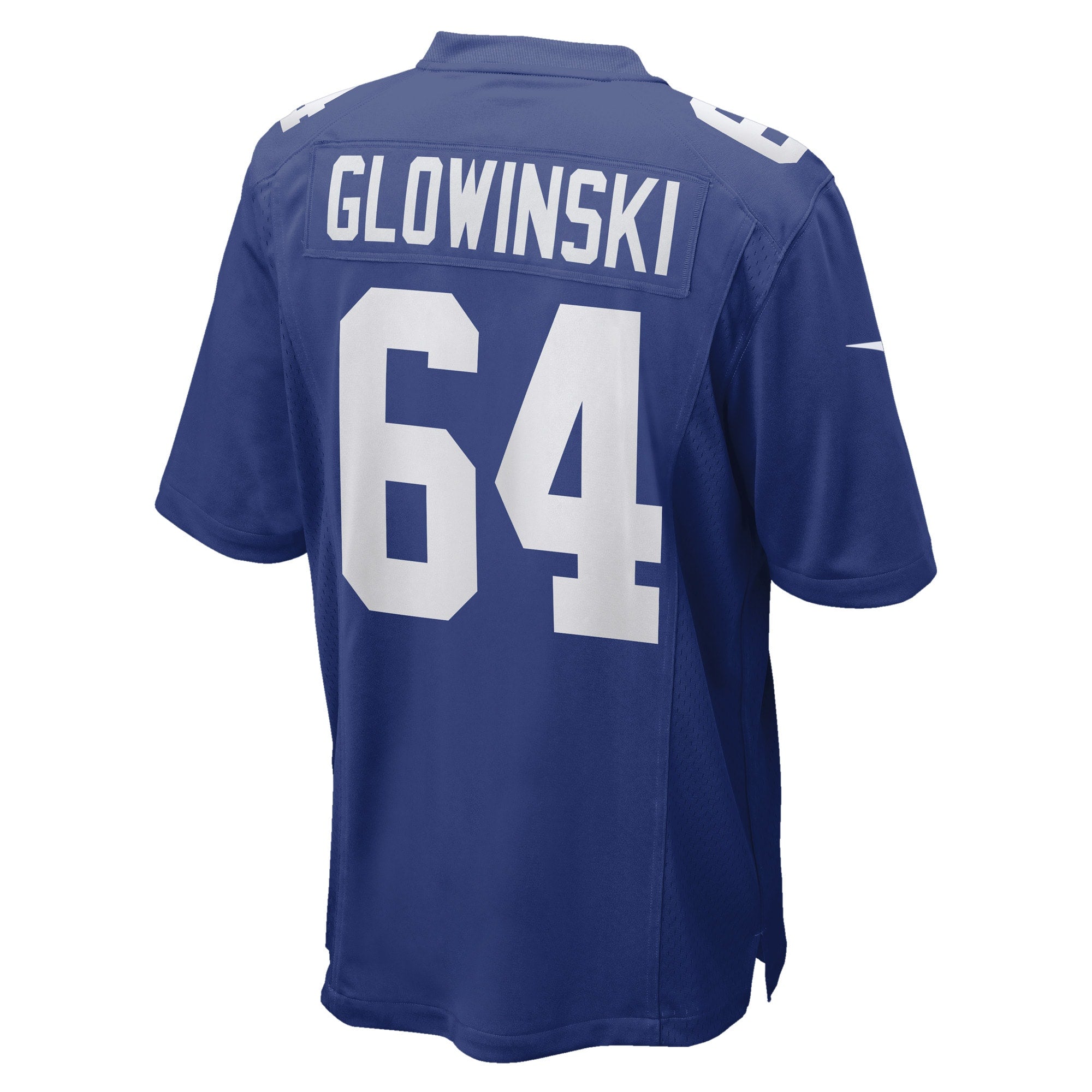 Mark Glowinski New York Giants Nike Game   Jersey - Royal