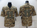Men's Philadelphia Eagles A.J. Brown #11 Camouflage Game Jersey1