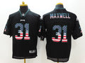 Men's Philadelphia Eagles Byron Maxwell #31 Black Game Jersey1