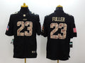 Men's Chicago Bears Kyle Fuller #23 Black Game Player Jersey1