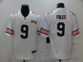 Men's Chicago Bears Nick Foles #9 White Alternate Game Jersey1
