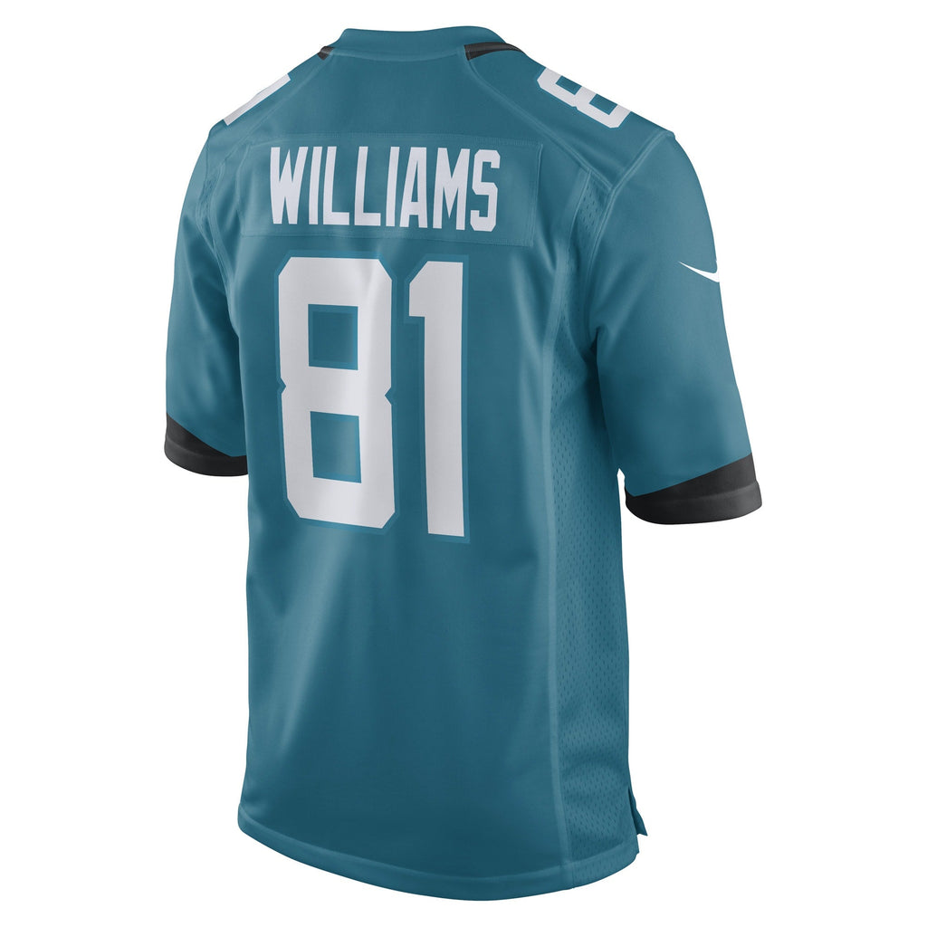 Seth Williams Jacksonville Jaguars Nike Game   Jersey - Teal