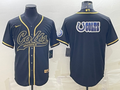 Men's Indianapolis Colts Black Game Jersey1