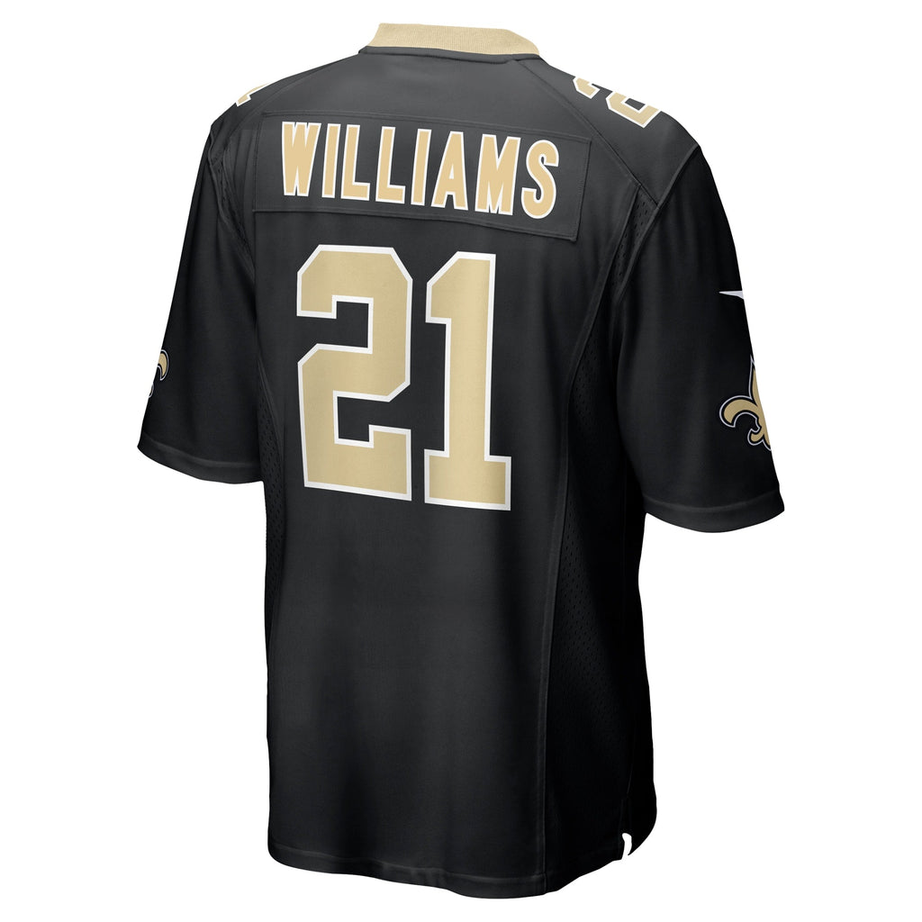 Jamaal Williams New Orleans Saints Nike Game   Jersey - Black