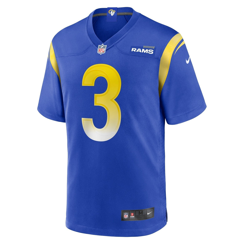 Kamren Curl Los Angeles Rams Nike  Game Jersey -  Royal
