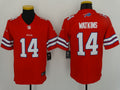 Men's Buffalo Bills Sammy Watkins #14 Red Game Jersey1
