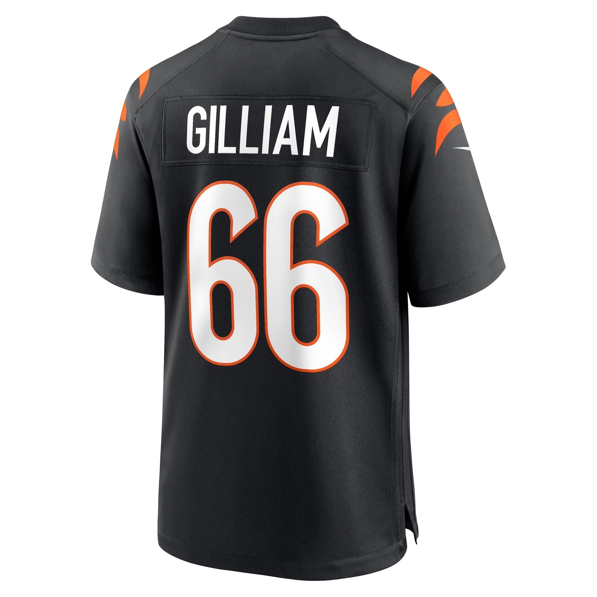 Nate Gilliam Cincinnati Bengals Nike Game   Jersey - Black