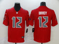 Men's Tampa Bay Buccaneers Tom Brady #12 Red Player Game Jersey1