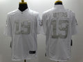 Men's Indianapolis Colts Johnny Unitas #19 White Game Jersey1