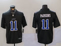 Men's Dallas Cowboys Micah Parsons Black Game Player Jersey1