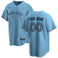 Men's Toronto Blue Jays Blue Replica Custom Jersey1