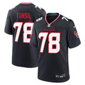 Laremy Tunsil Houston Texans Nike Team Game Jersey -  Navy