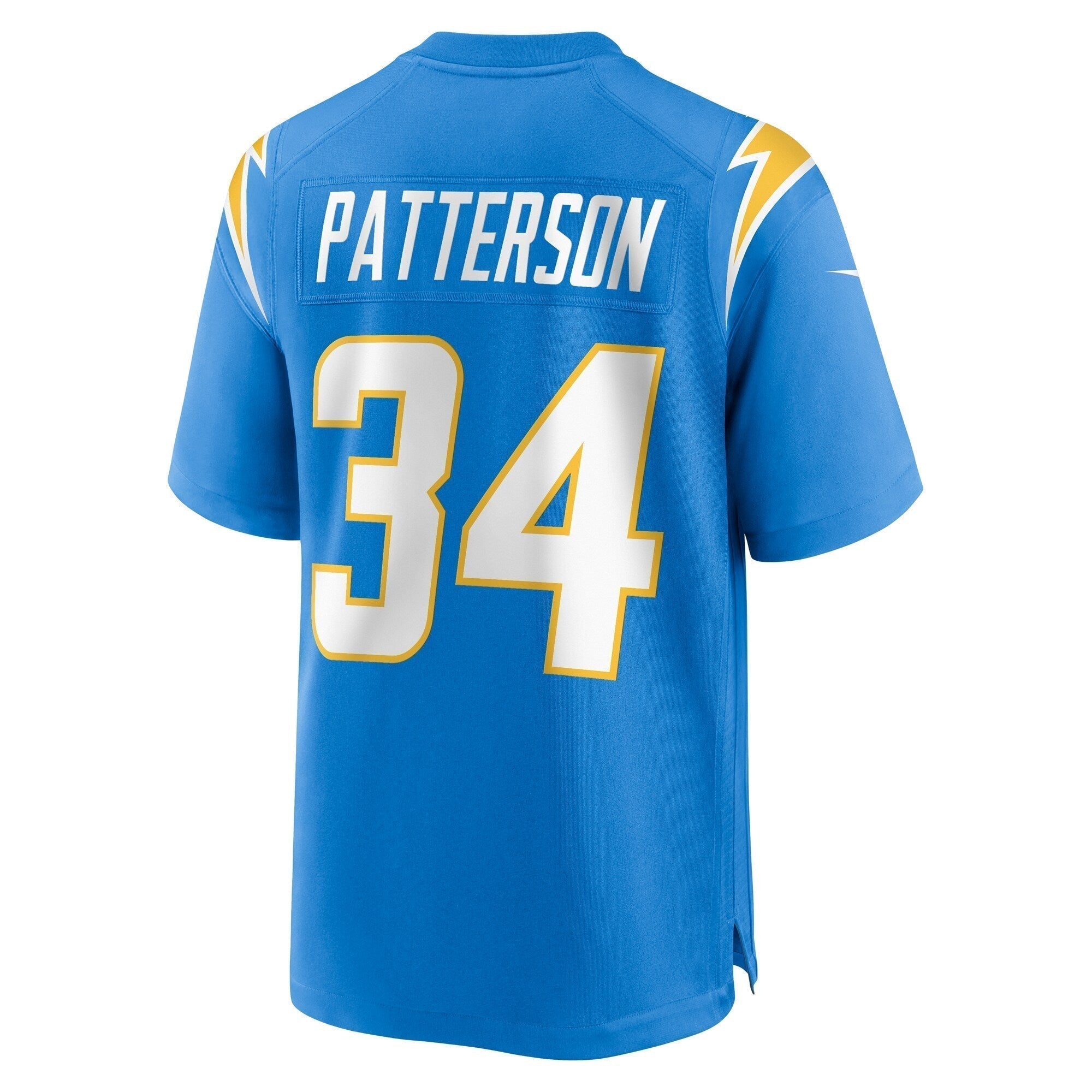 Jaret Patterson Los Angeles Chargers Nike Team Game Jersey -  Powder Blue