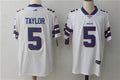 Men's Buffalo Bills Tyrod Taylor #5 White Game Jersey1