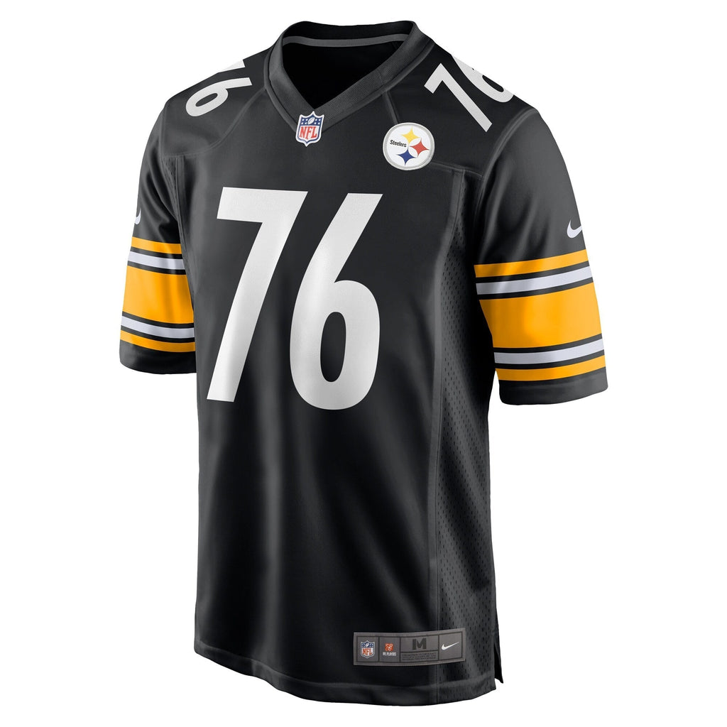 Troy Fautanu Pittsburgh Steelers Nike    Game Jersey - Black