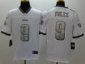 Men's Philadelphia Eagles Nick Foles #9 White Game Player Jersey1