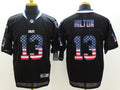 Men's Indianapolis Colts T.Y. Hilton #13 Black Game Jersey1