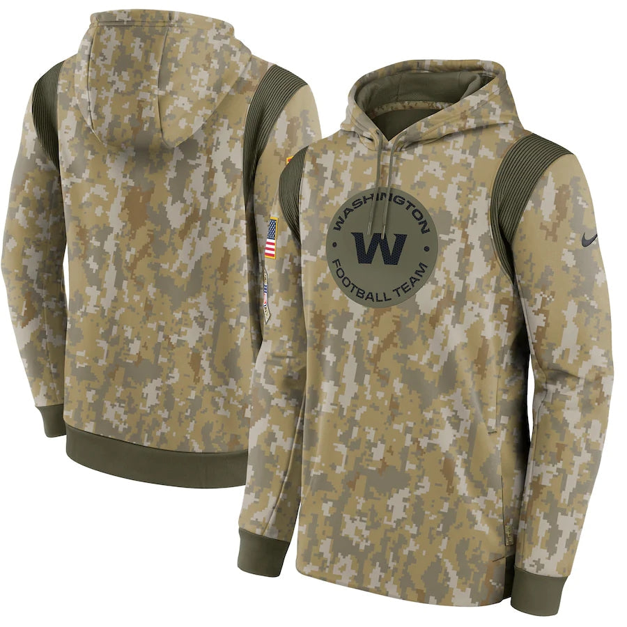 Men's Washington Commanders NFL 2021 Salute to Service Hoodie1 Camouflage