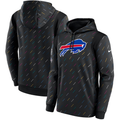 Men's Buffalo Bills NFL 2021 Salute to Service Hoodie1 Black