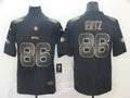 Men's Philadelphia Eagles Zach Ertz #86 Black Team Game Jersey1