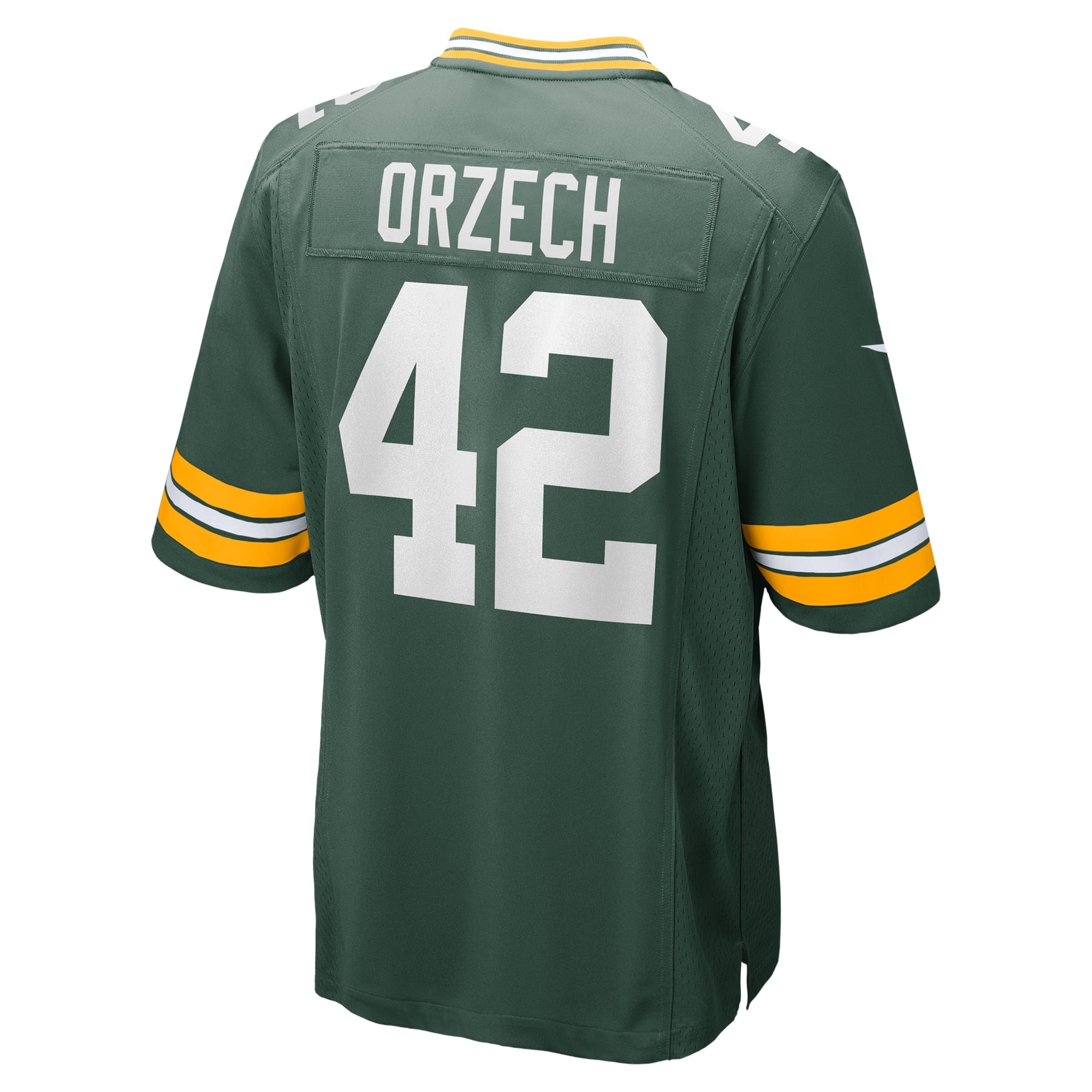 Matt Orzech Green Bay Packers Nike  Game Jersey -  Green