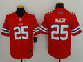 Men's Buffalo Bills LeSean McCoy #25 Red Game Jersey1