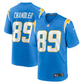Wes Chandler Los Angeles Chargers Nike Retired   Jersey - Powder Blue
