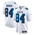 Men's Indianapolis Colts Tyler Warren Nike White Fashion Game Jersey