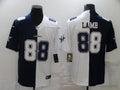 Men's Dallas Cowboys CeeDee Lamb #88 Navy/White Game Jersey1