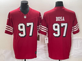 Men's San Francisco 49ers Nick Bosa #97 Red Vapor Elite Jersey1