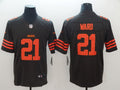 Men's Cleveland Browns Denzel Ward Brown Legend Jersey1