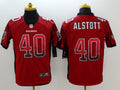 Men's Tampa Bay Buccaneers Mike Alstott #40 Red Game Jersey1