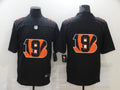 Men's Cincinnati Bengals #9 Joe Burrow Alternate Game Jersey1
