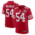 Fred Warner San Francisco 49ers Super Bowl 2024 Jersey