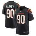 Owen Carney Cincinnati Bengals Nike Home Game   Jersey - Black