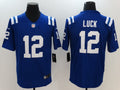 Men's Indianapolis Colts Andrew Luck Blue Game Jersey1
