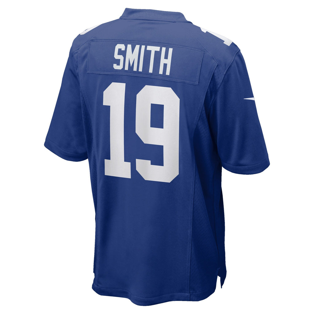 Jeff Smith New York Giants Nike Game   Jersey - Royal