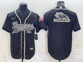 Men's Denver Broncos Black RFLCTV Limited Jersey1