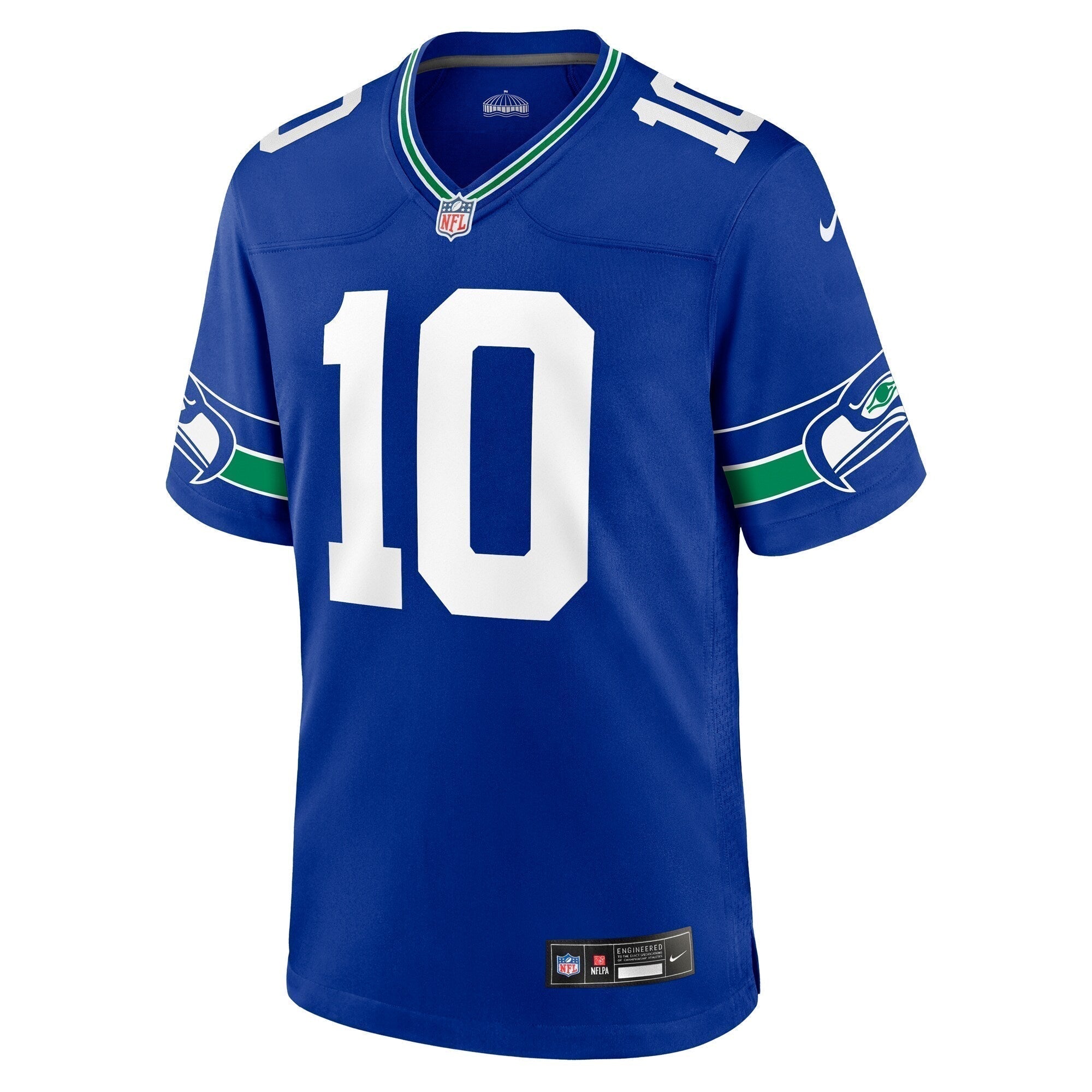 Jim Zorn Seattle Seahawks Nike Throwback Retired   Game Jersey - Royal