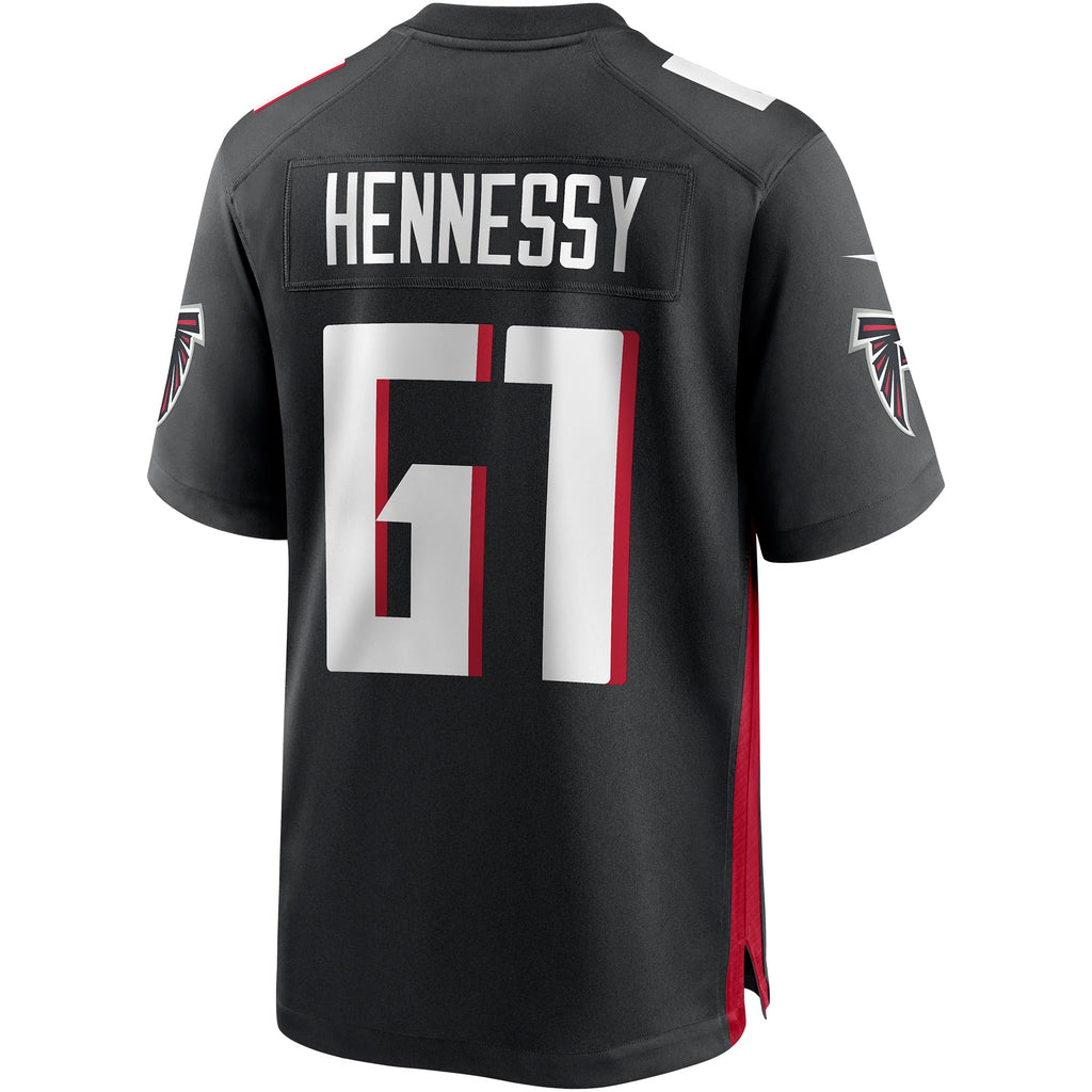 Matt Hennessy Atlanta Falcons Nike   Game Jersey - Black