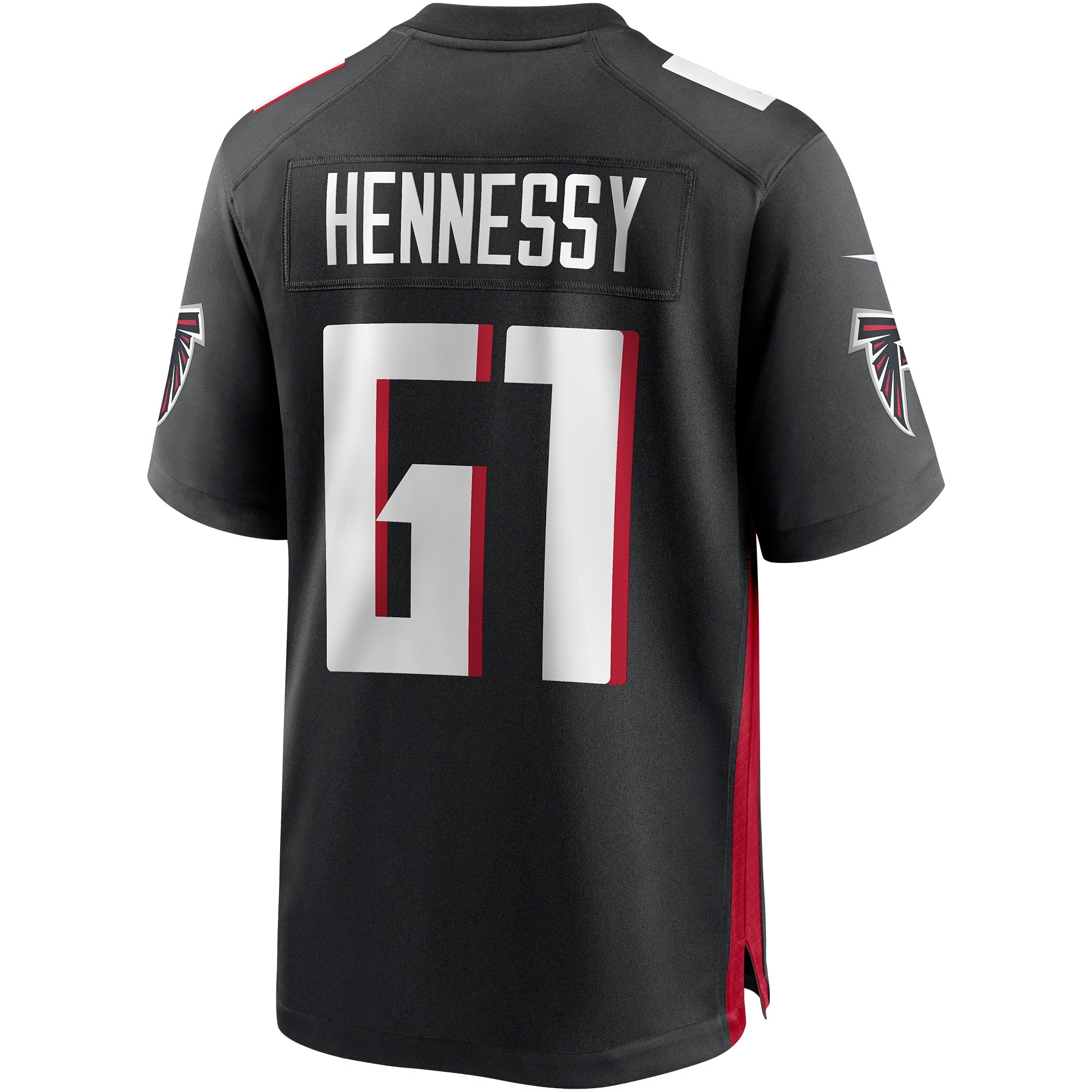 Matt Hennessy Atlanta Falcons Nike   Game Jersey - Black