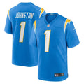 Quentin Johnston Los Angeles Chargers Nike  Game   Jersey - Powder Blue