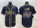 Men's Dallas Cowboys CeeDee Lamb #88 Black Game Jersey1 Joint Edition