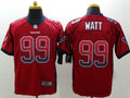 Men's Houston Texans J.J. Watt #99 Red Game Jersey1