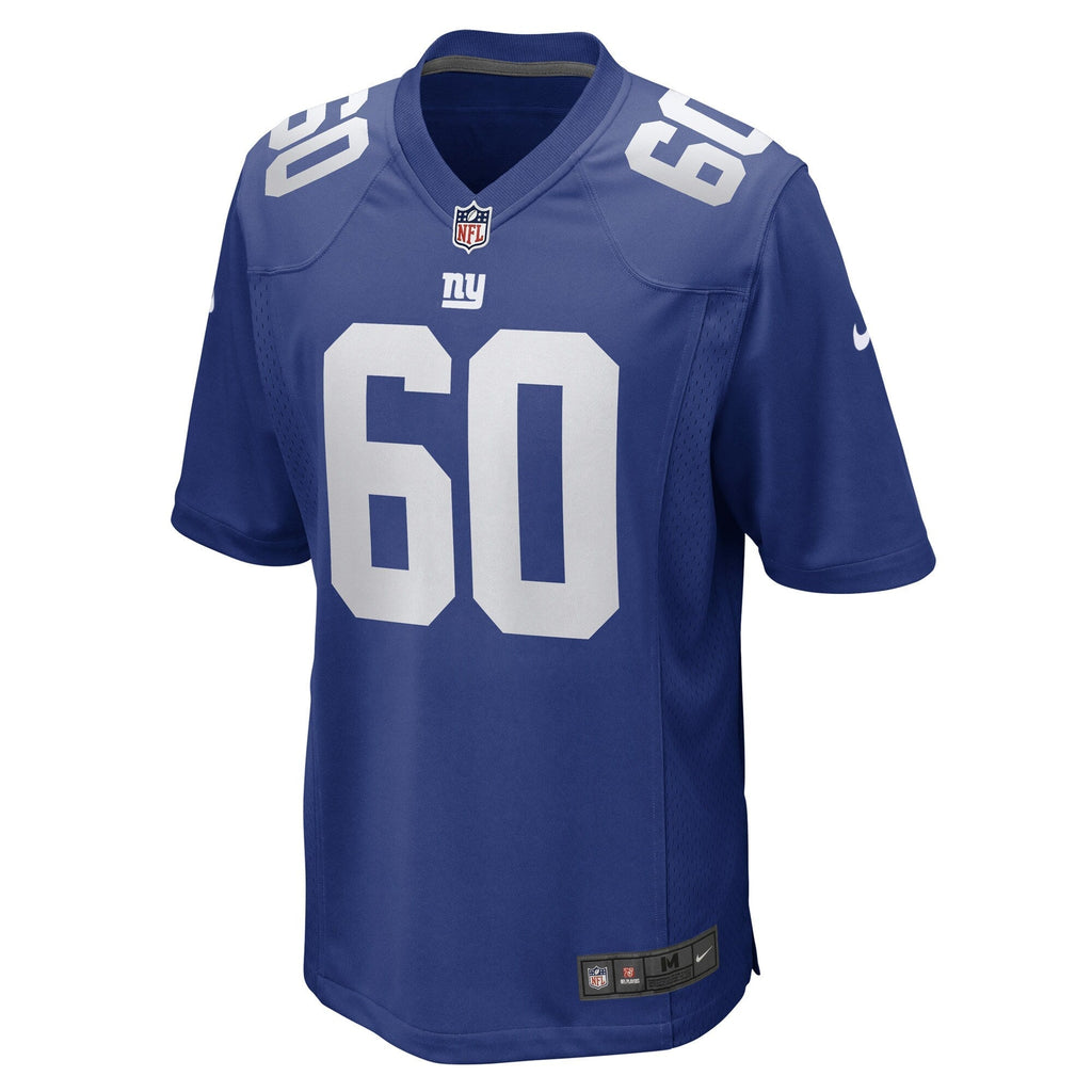 Marcus McKethan New York Giants Nike Game   Jersey - Royal